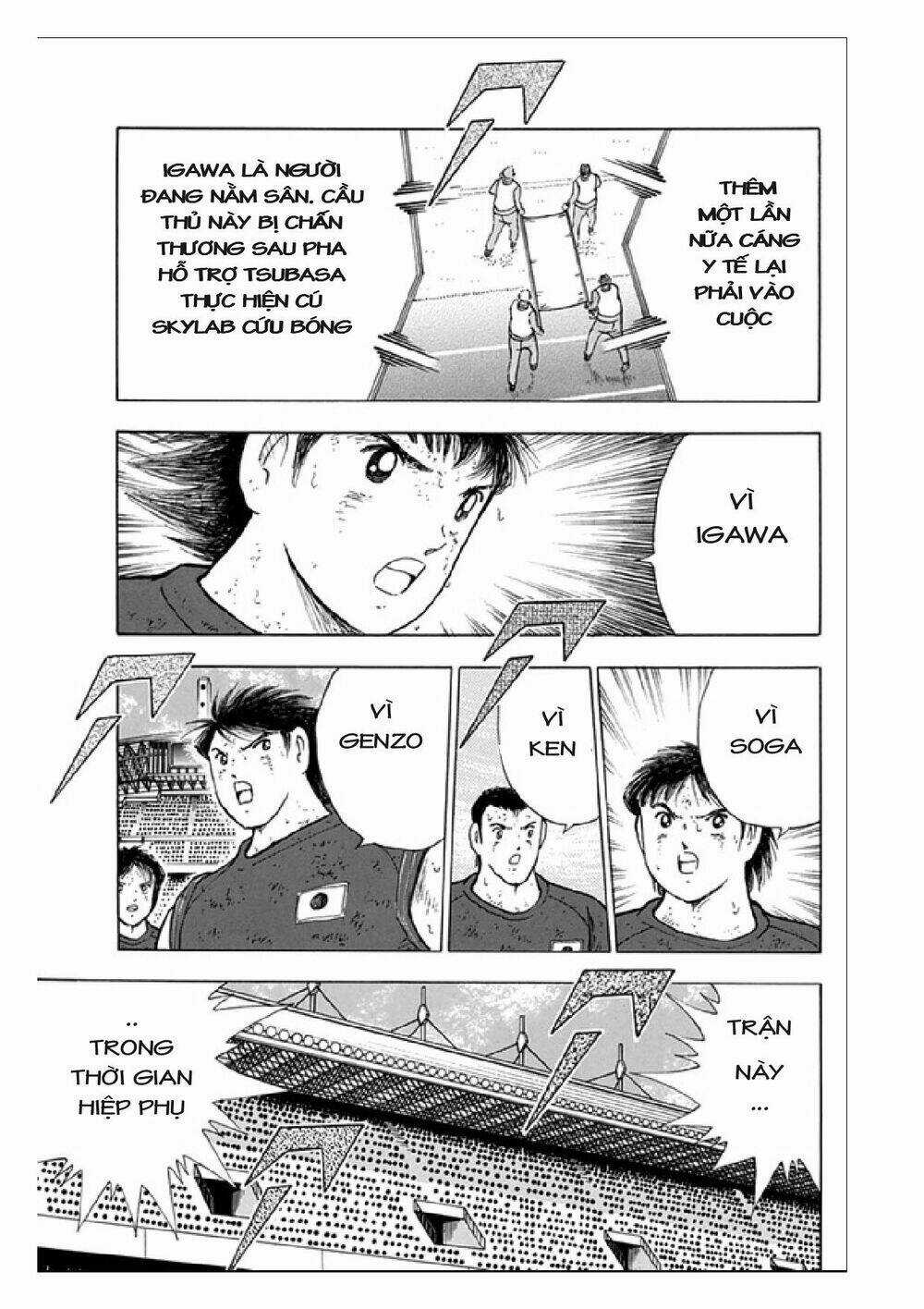 Captain Tsubasa: Rising Sun - Chapter 102 - Trang 21