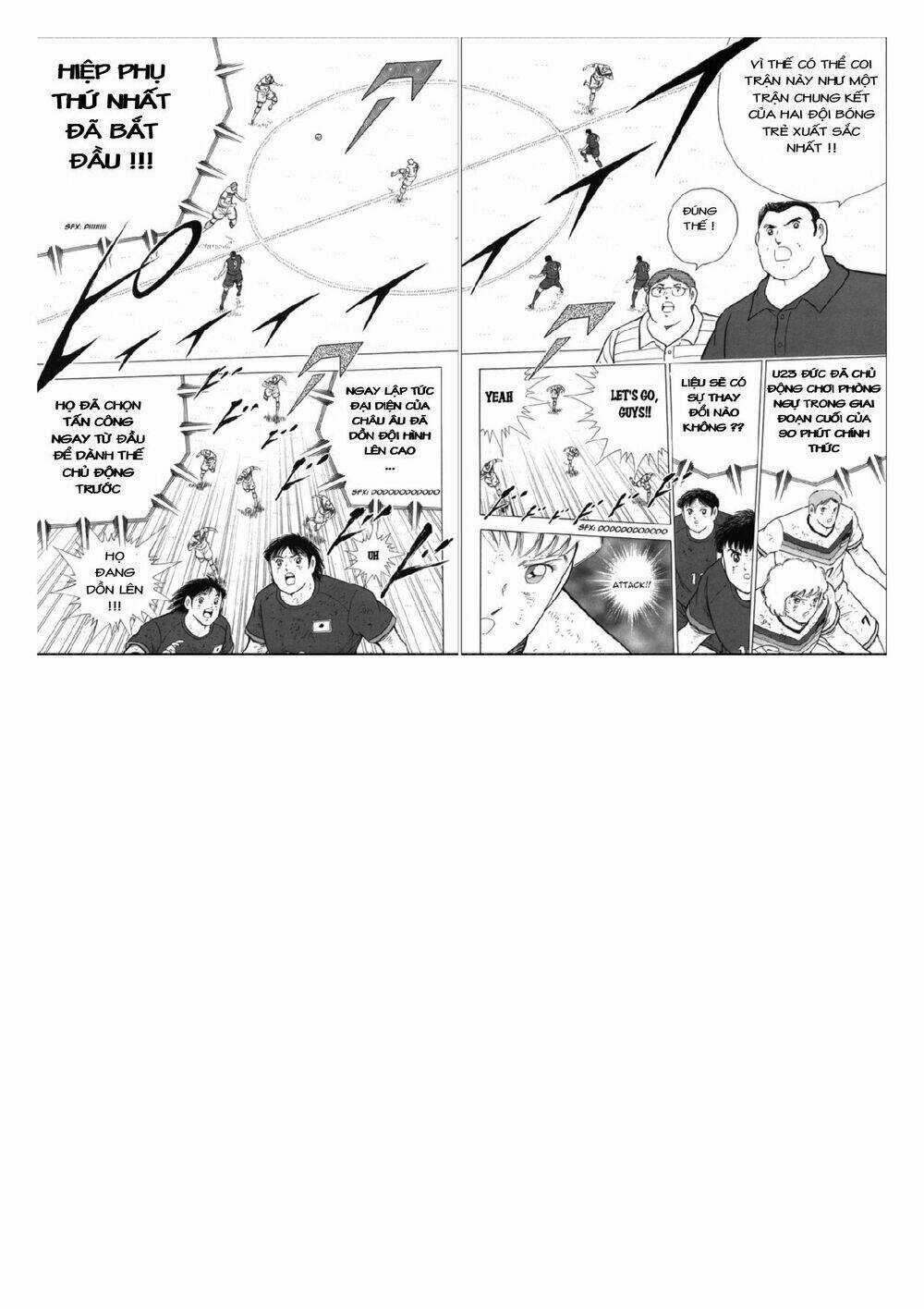 Captain Tsubasa: Rising Sun - Chapter 103 - Trang 11