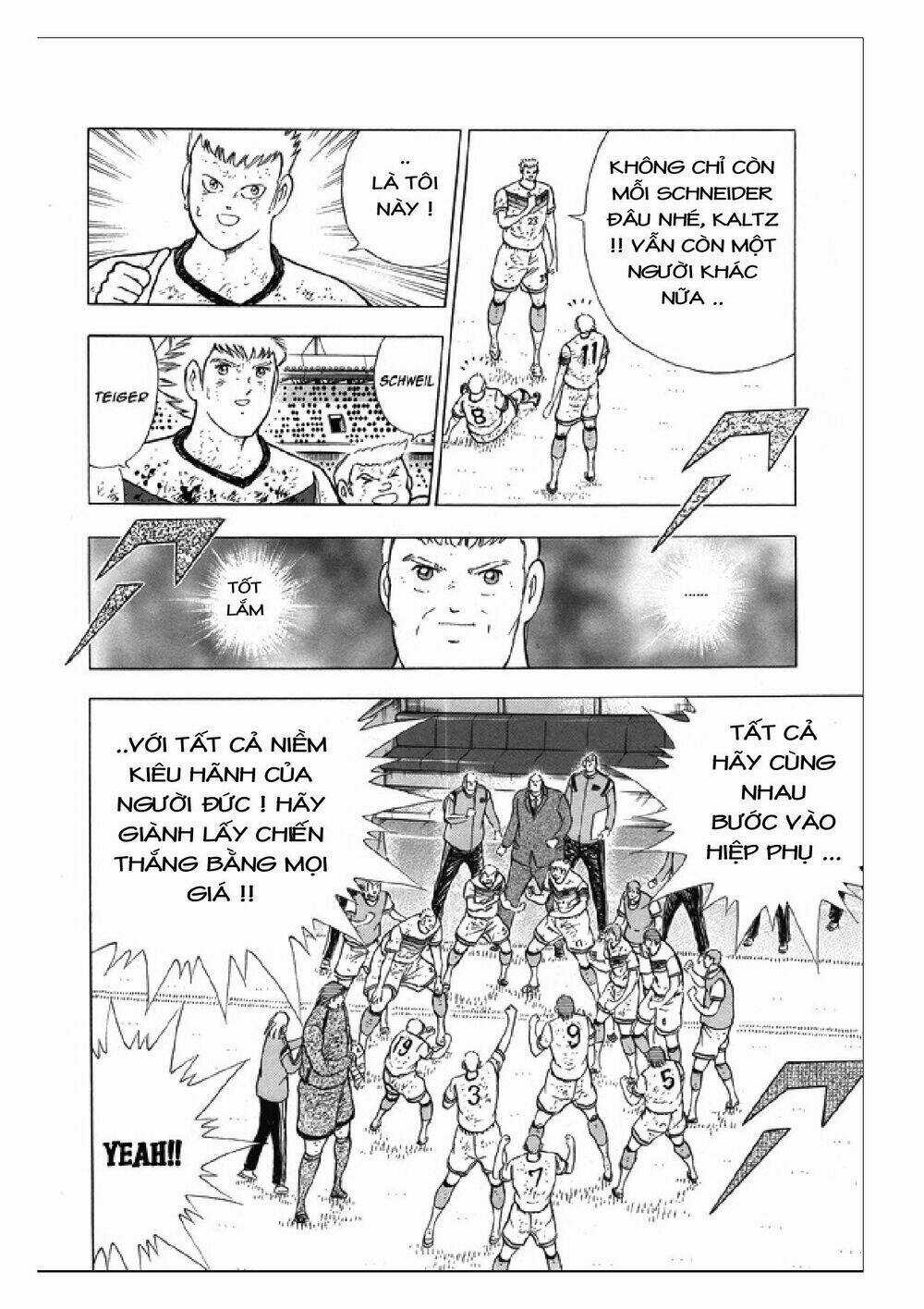 Captain Tsubasa: Rising Sun - Chapter 103 - Trang 8