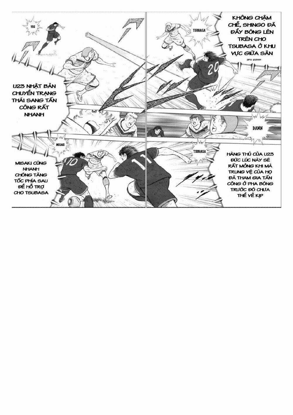 Captain Tsubasa: Rising Sun - Chapter 104 - Trang 4