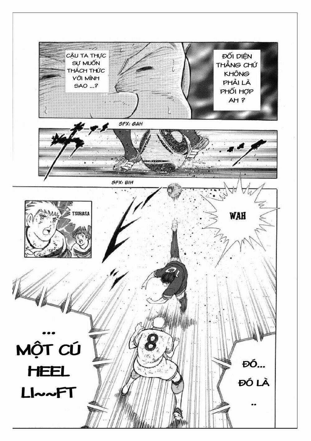 Captain Tsubasa: Rising Sun - Chapter 104 - Trang 8