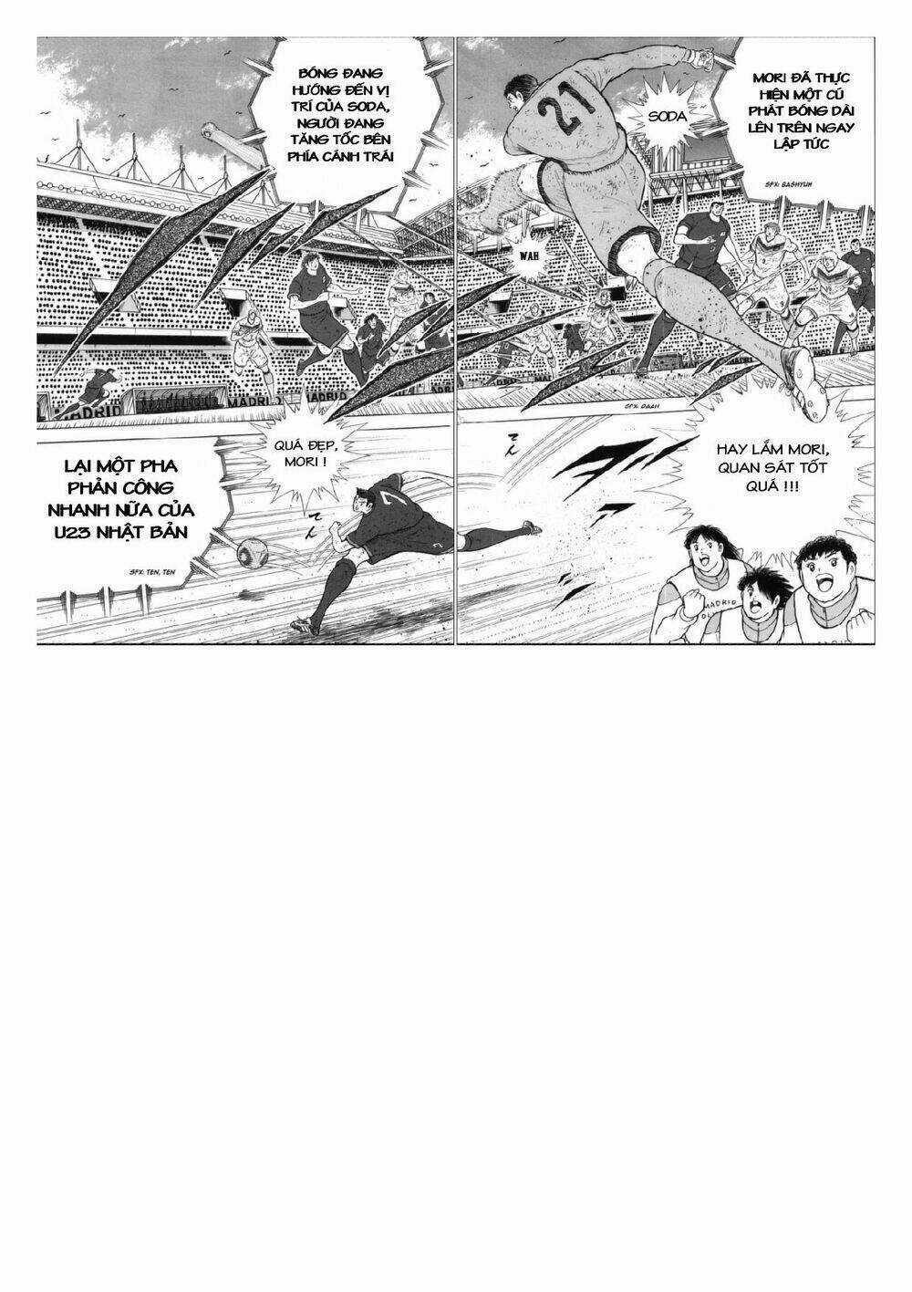 Captain Tsubasa: Rising Sun - Chapter 105 - Trang 12