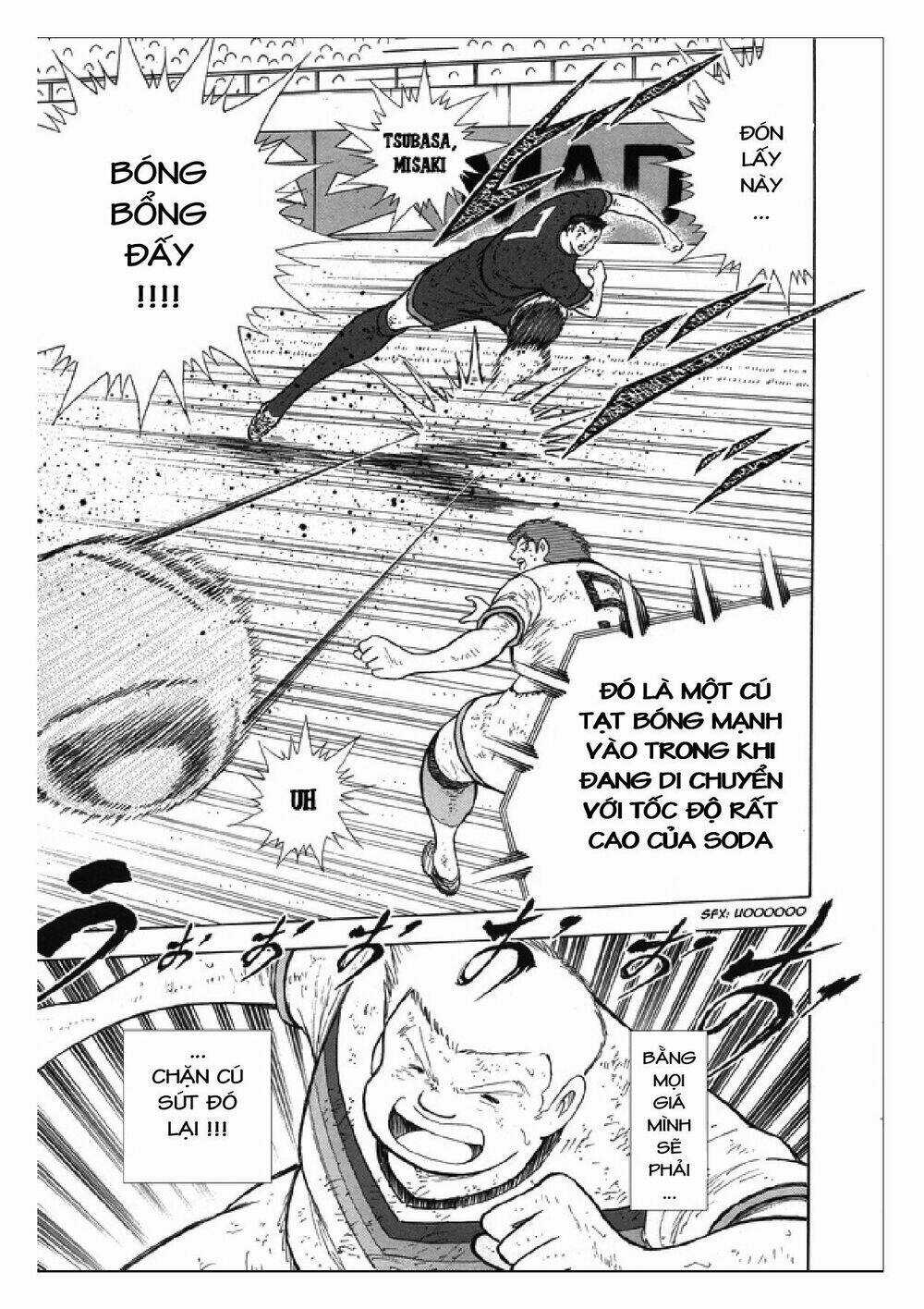 Captain Tsubasa: Rising Sun - Chapter 105 - Trang 14