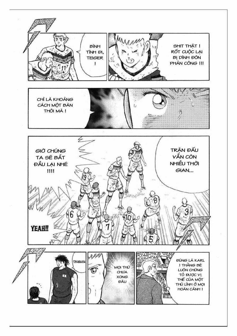Captain Tsubasa: Rising Sun - Chapter 105 - Trang 5