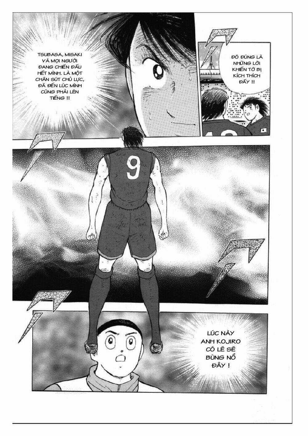 Captain Tsubasa: Rising Sun - Chapter 105 - Trang 7