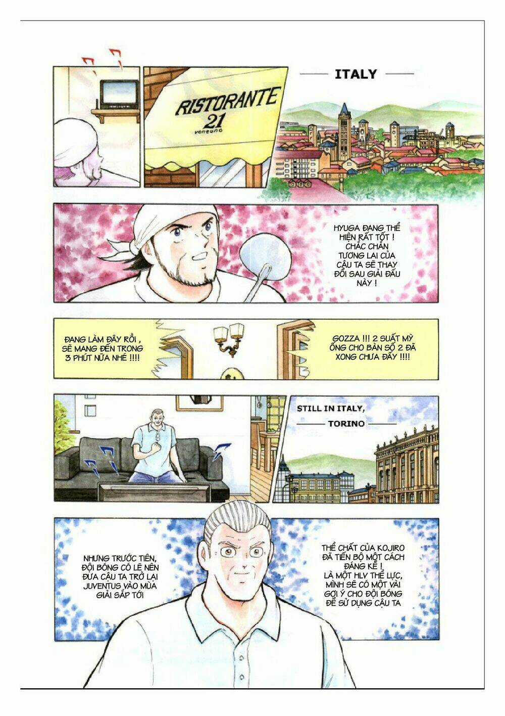 Captain Tsubasa: Rising Sun - Chapter 106 - Trang 4