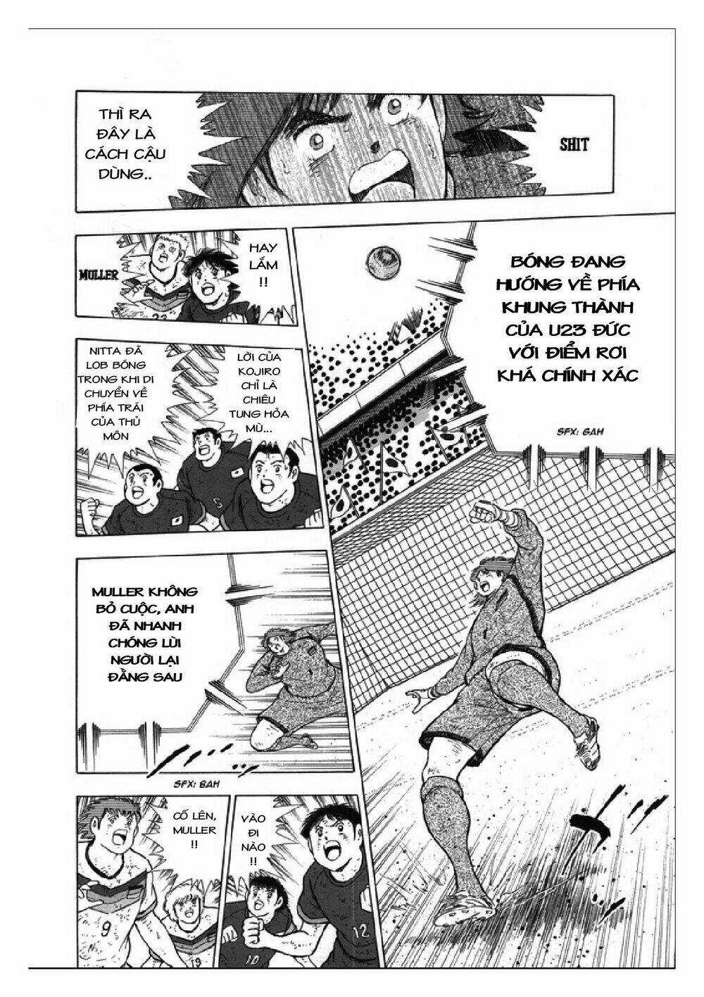 Captain Tsubasa: Rising Sun - Chapter 107 - Trang 5