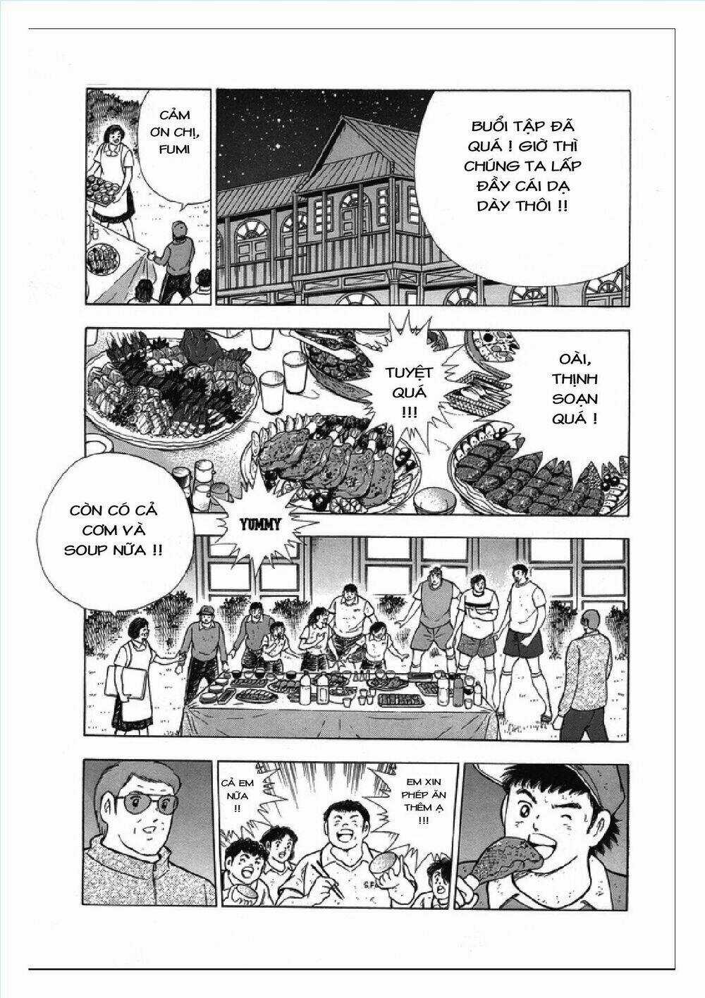 Captain Tsubasa: Rising Sun - Chapter 108.2 - Trang 4