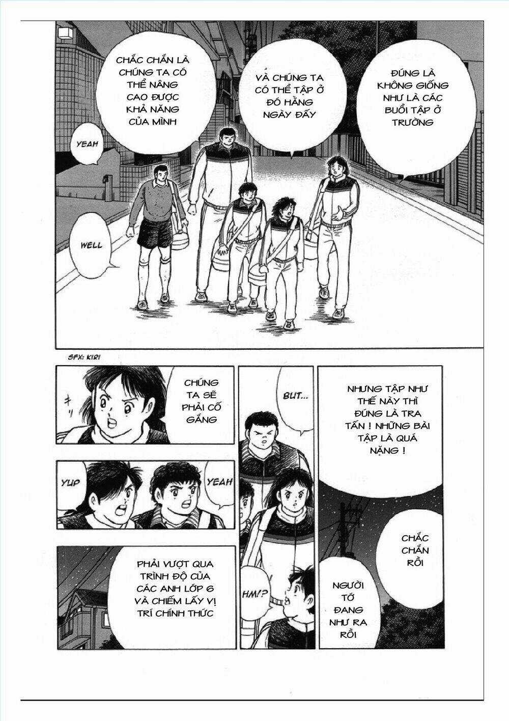 Captain Tsubasa: Rising Sun - Chapter 108.2 - Trang 5
