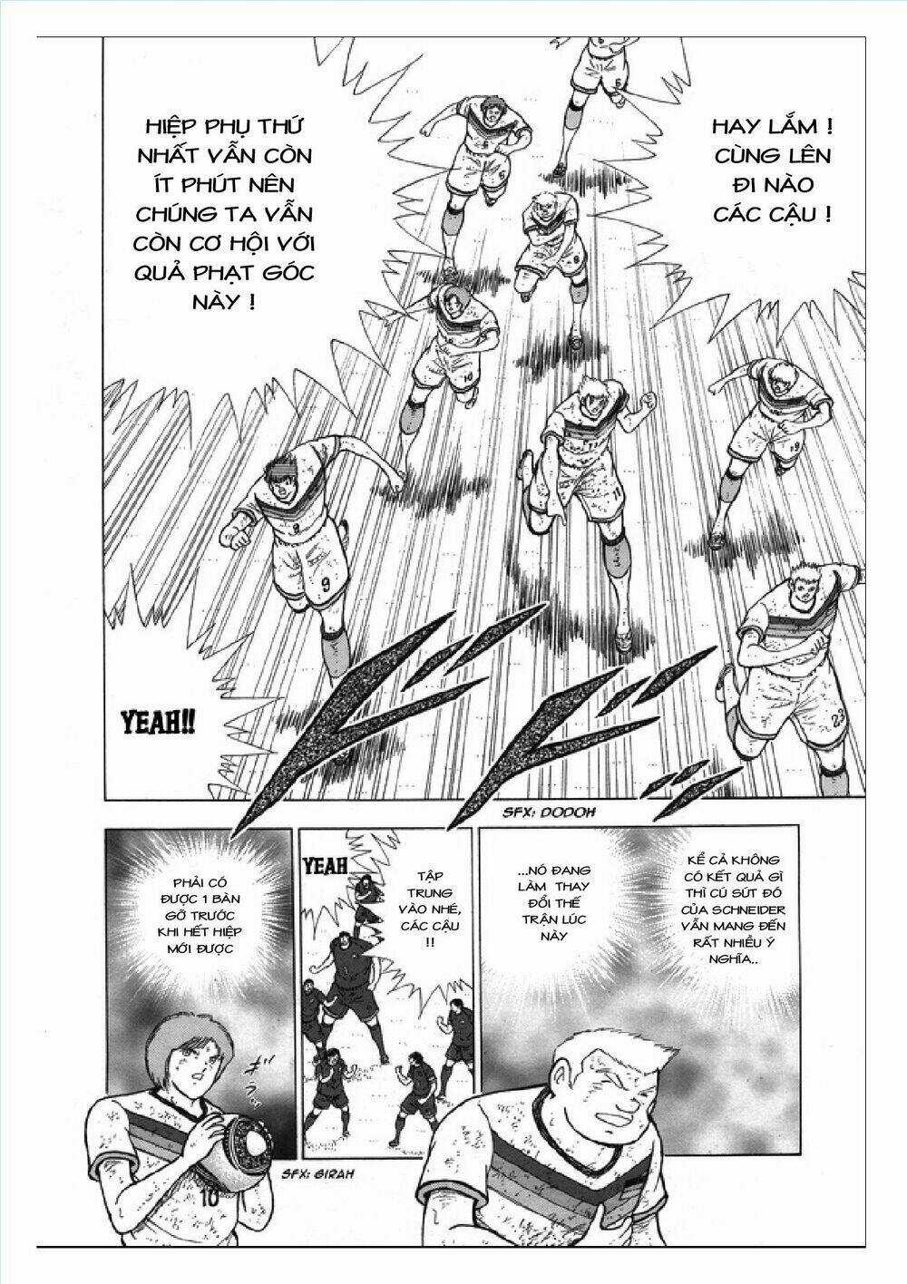 Captain Tsubasa: Rising Sun - Chapter 108 - Trang 4