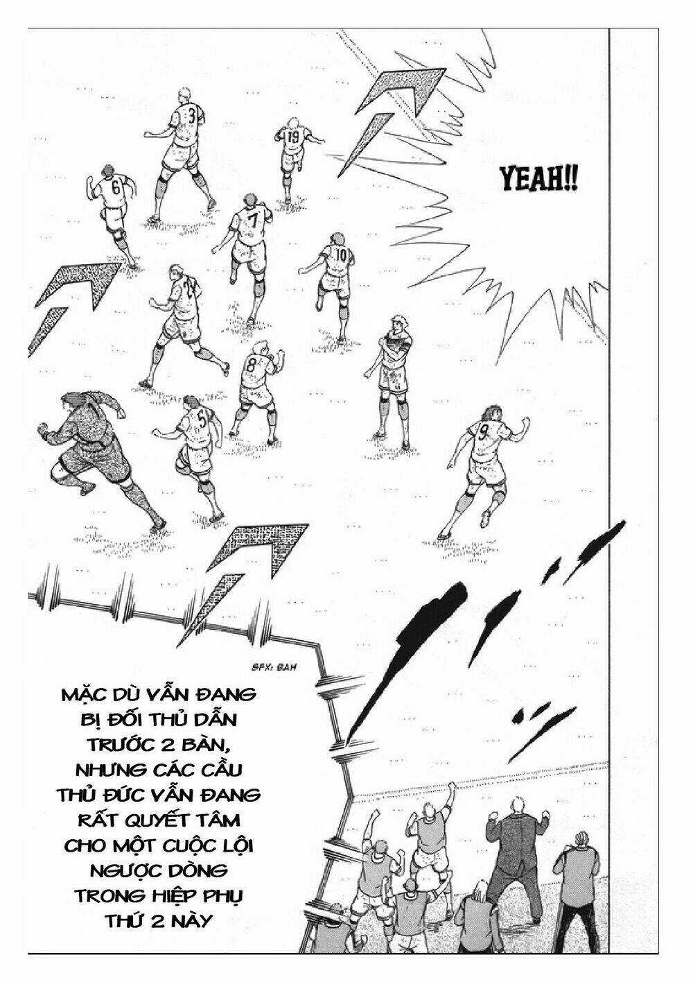 Captain Tsubasa: Rising Sun - Chapter 109 - Trang 11