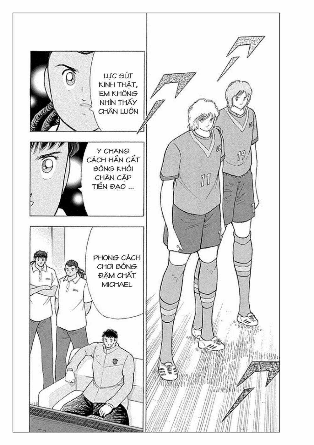 Captain Tsubasa: Rising Sun - Chapter 11 - Trang 12