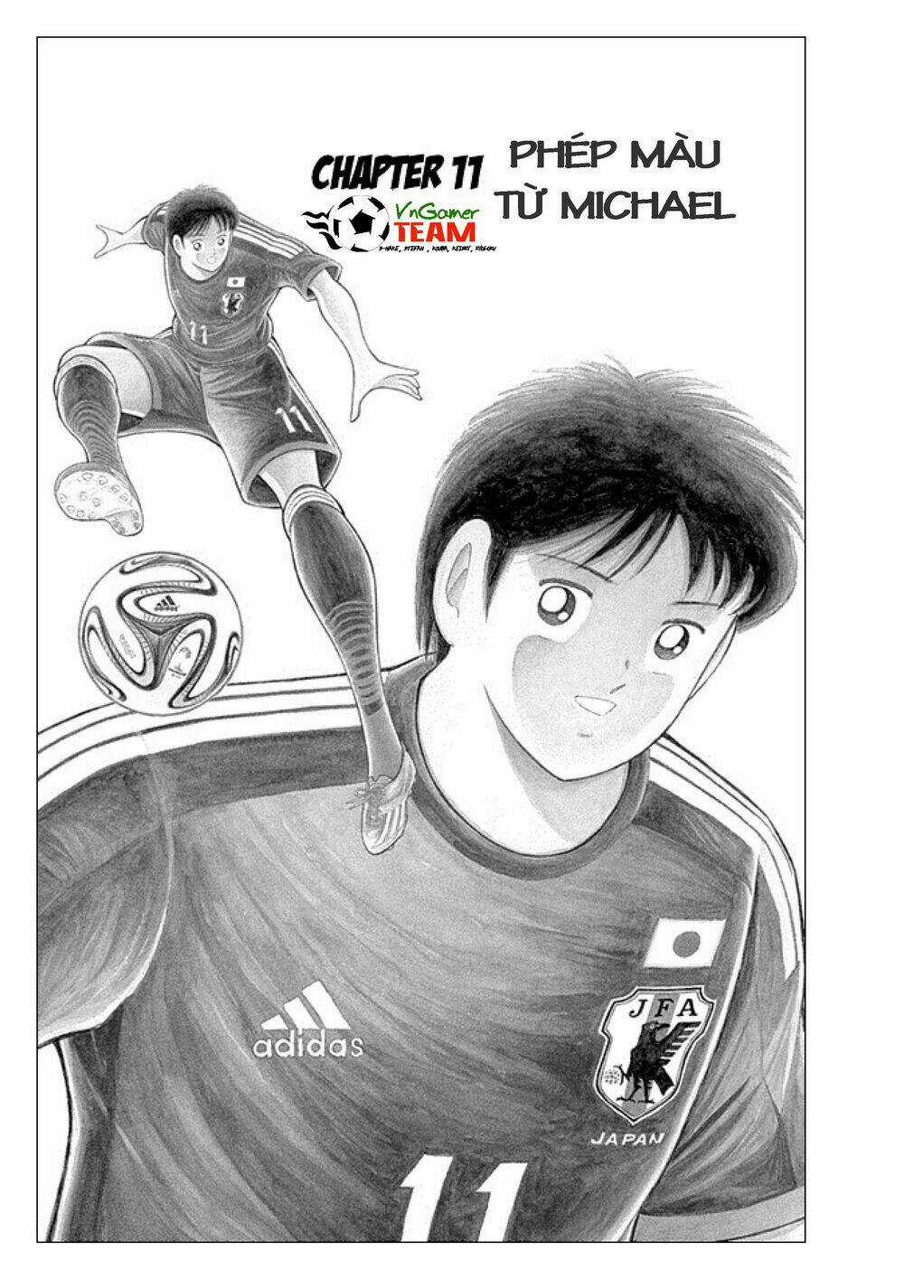 Captain Tsubasa: Rising Sun - Chapter 11 - Trang 3