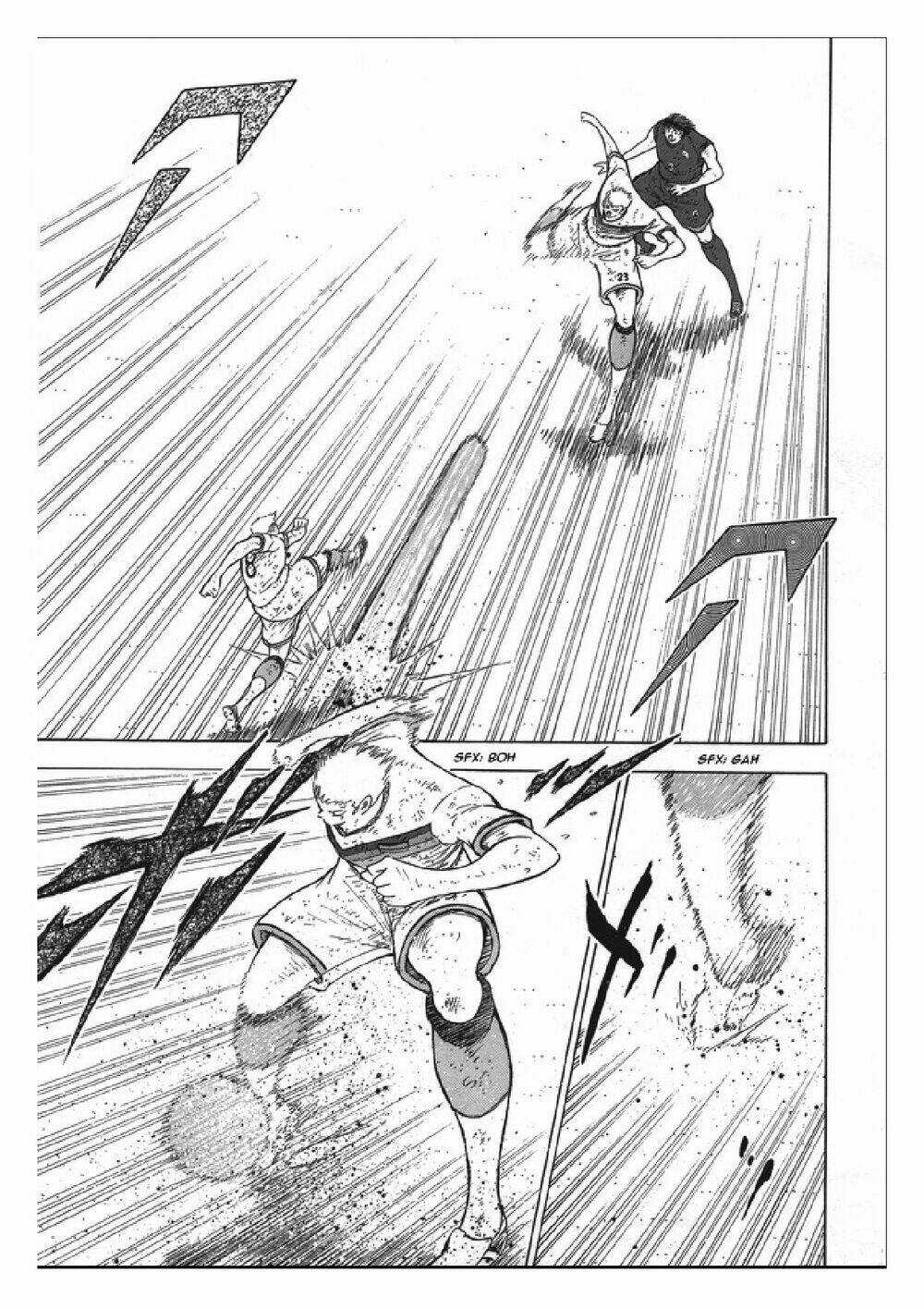 Captain Tsubasa: Rising Sun - Chapter 110 - Trang 11