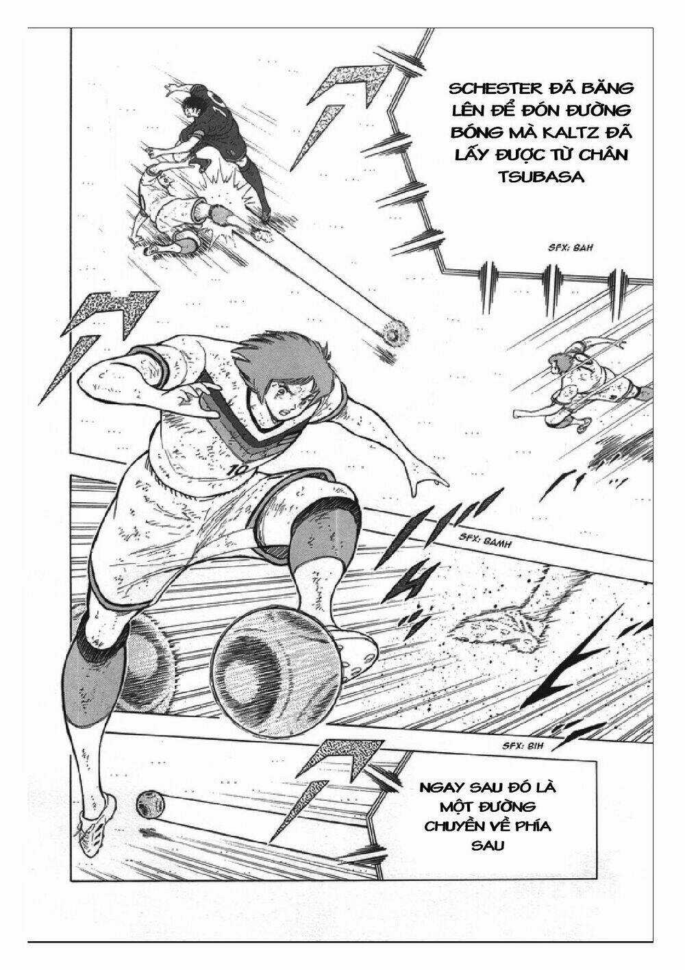 Captain Tsubasa: Rising Sun - Chapter 110 - Trang 3