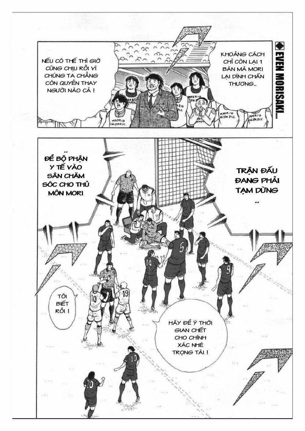 Captain Tsubasa: Rising Sun - Chapter 111 - Trang 3