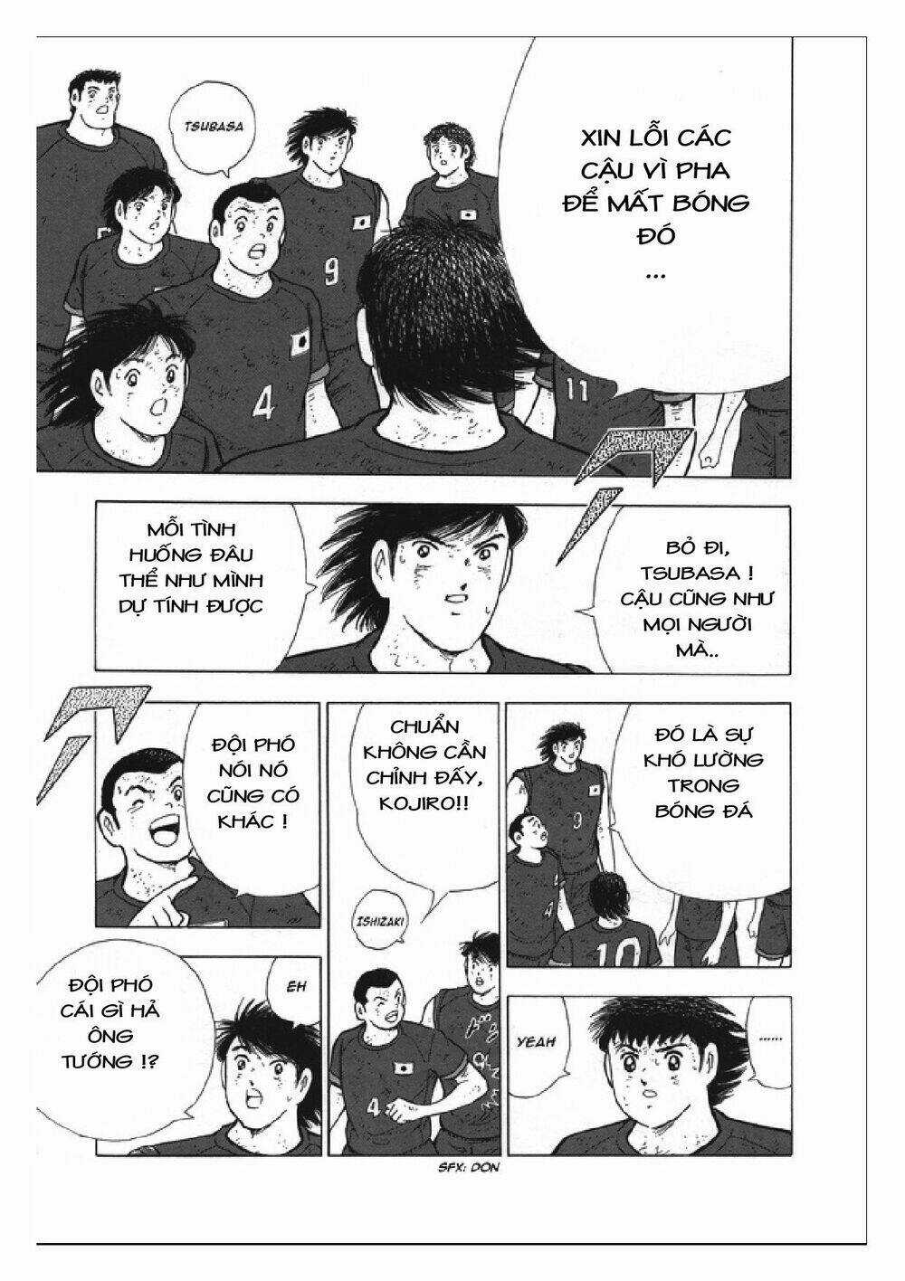 Captain Tsubasa: Rising Sun - Chapter 111 - Trang 4