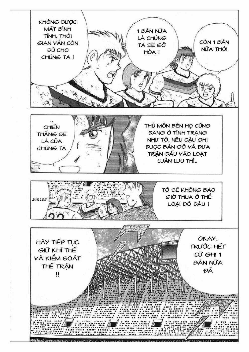 Captain Tsubasa: Rising Sun - Chapter 111 - Trang 7