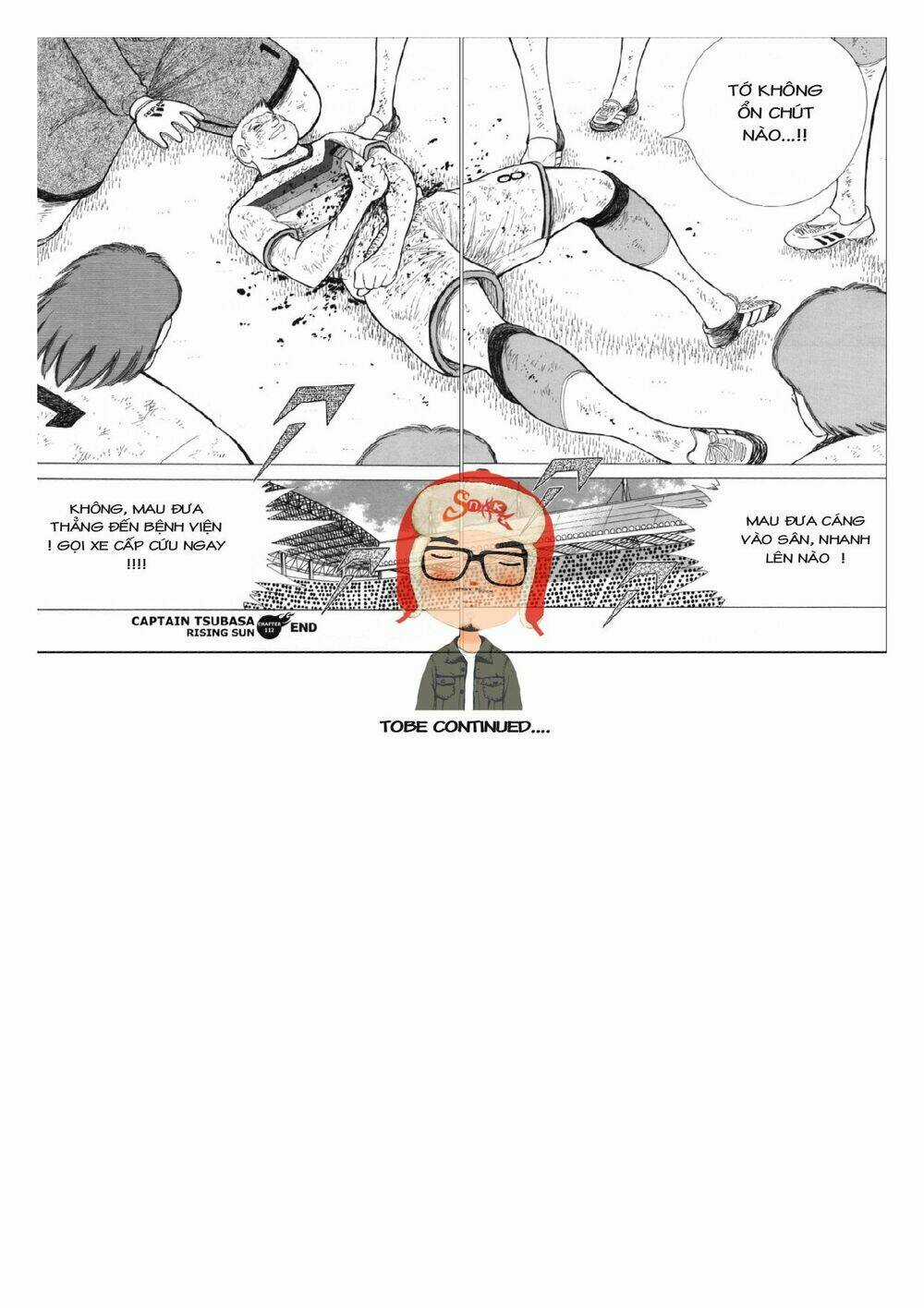 Captain Tsubasa: Rising Sun - Chapter 112 - Trang 17