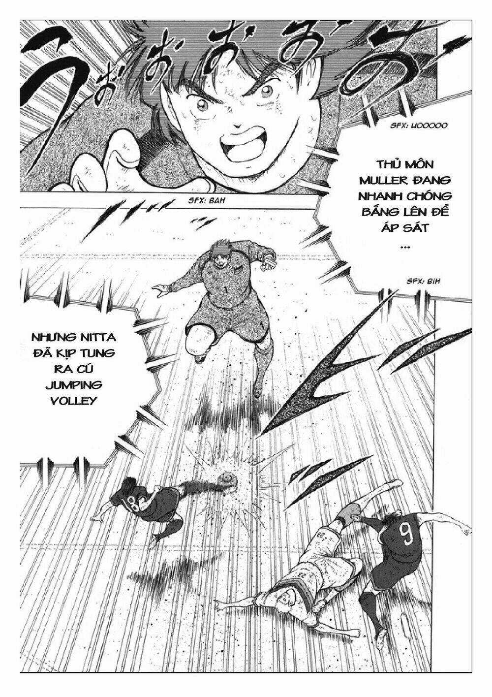 Captain Tsubasa: Rising Sun - Chapter 112 - Trang 7