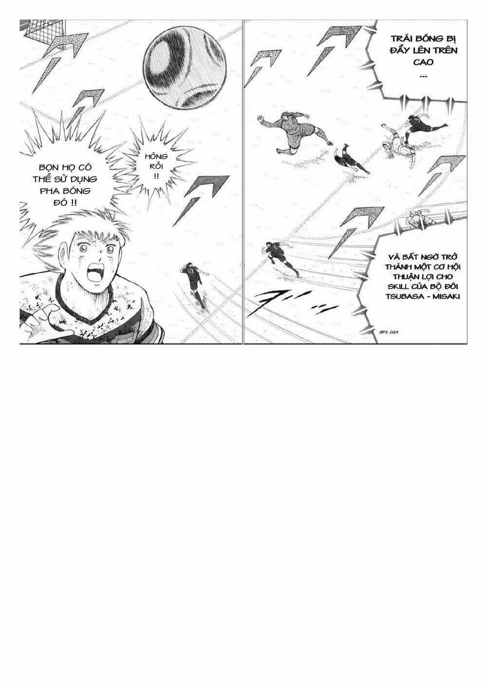 Captain Tsubasa: Rising Sun - Chapter 112 - Trang 9
