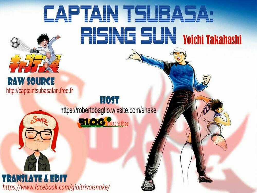 Captain Tsubasa: Rising Sun - Chapter 113 - Trang 1