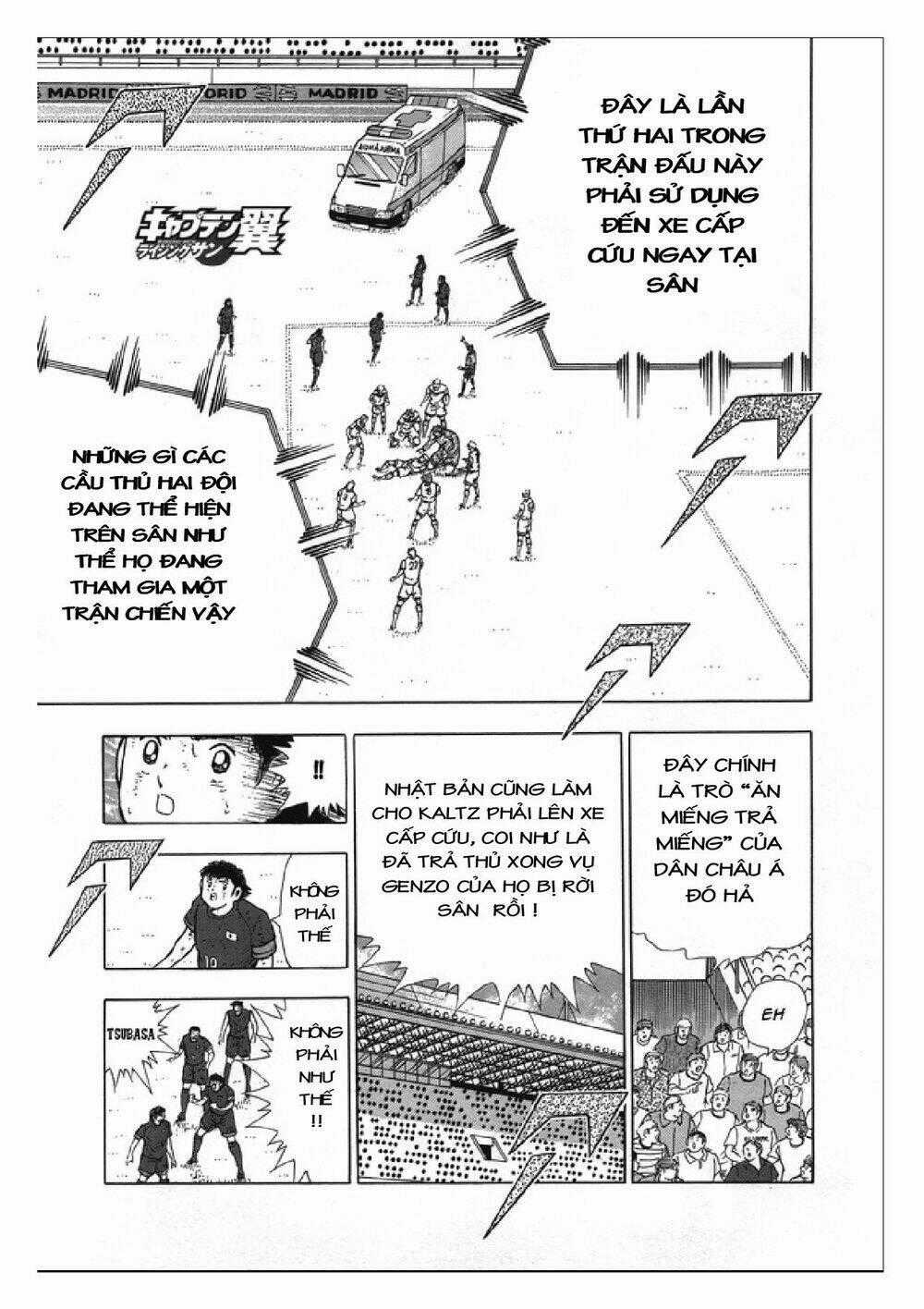 Captain Tsubasa: Rising Sun - Chapter 113 - Trang 2