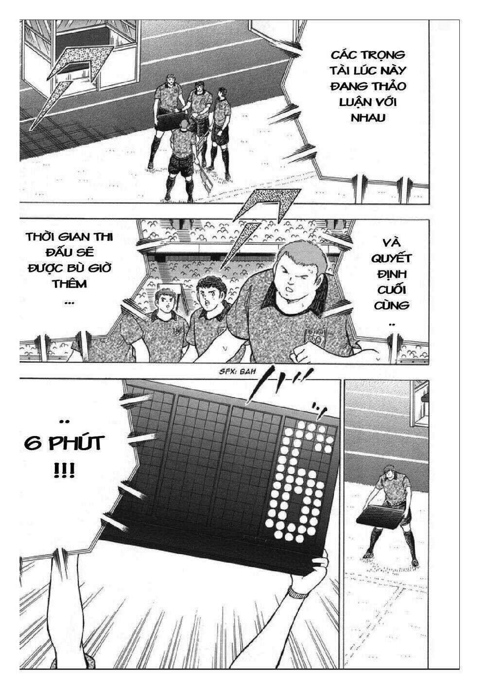 Captain Tsubasa: Rising Sun - Chapter 113 - Trang 11