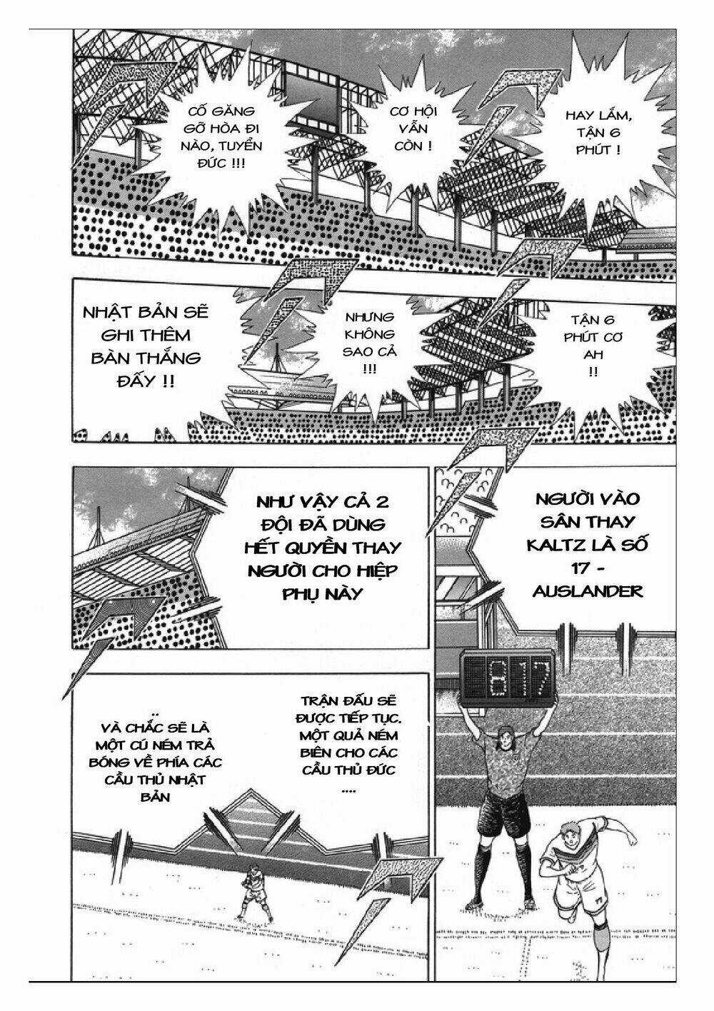 Captain Tsubasa: Rising Sun - Chapter 113 - Trang 12