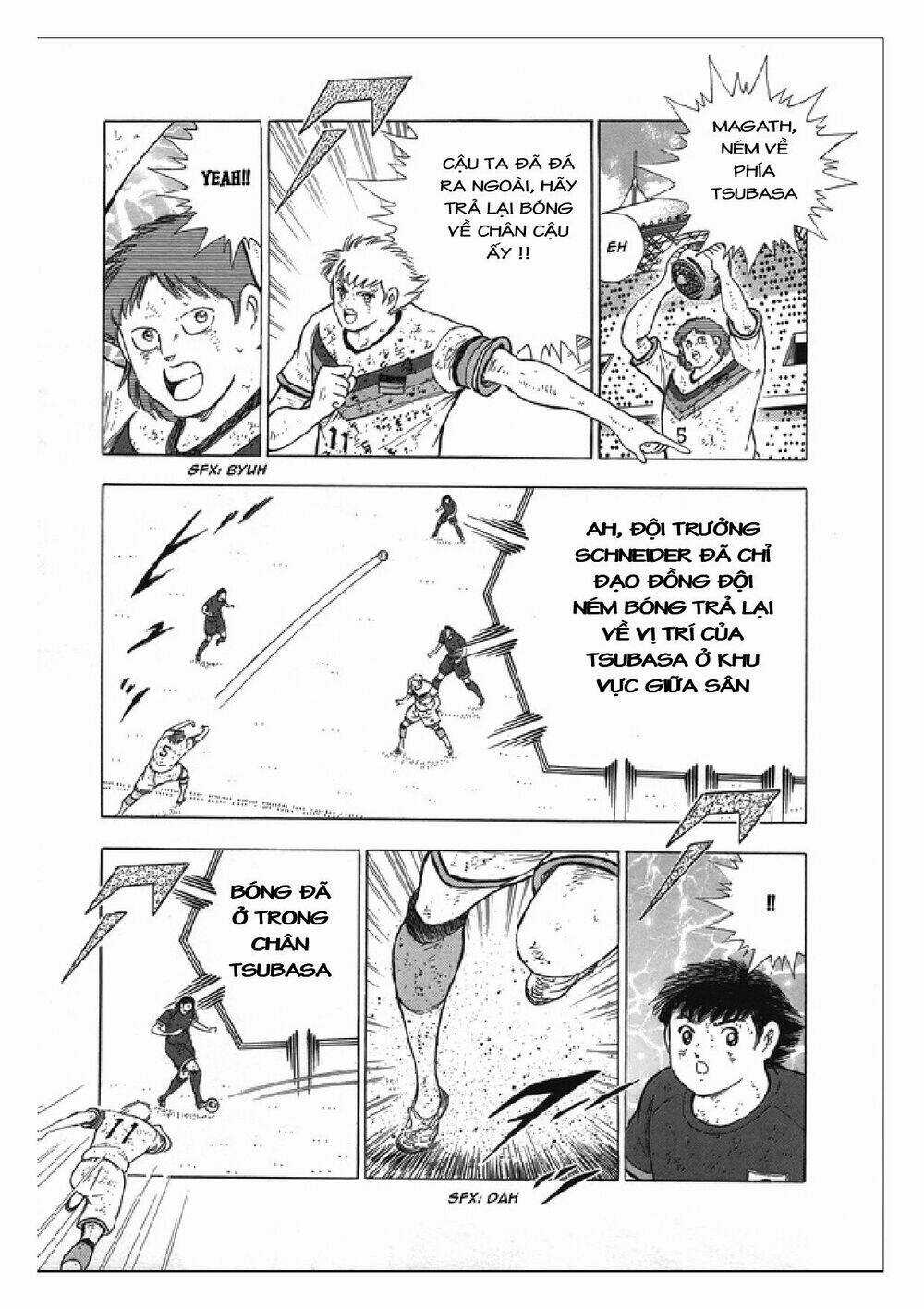 Captain Tsubasa: Rising Sun - Chapter 113 - Trang 13