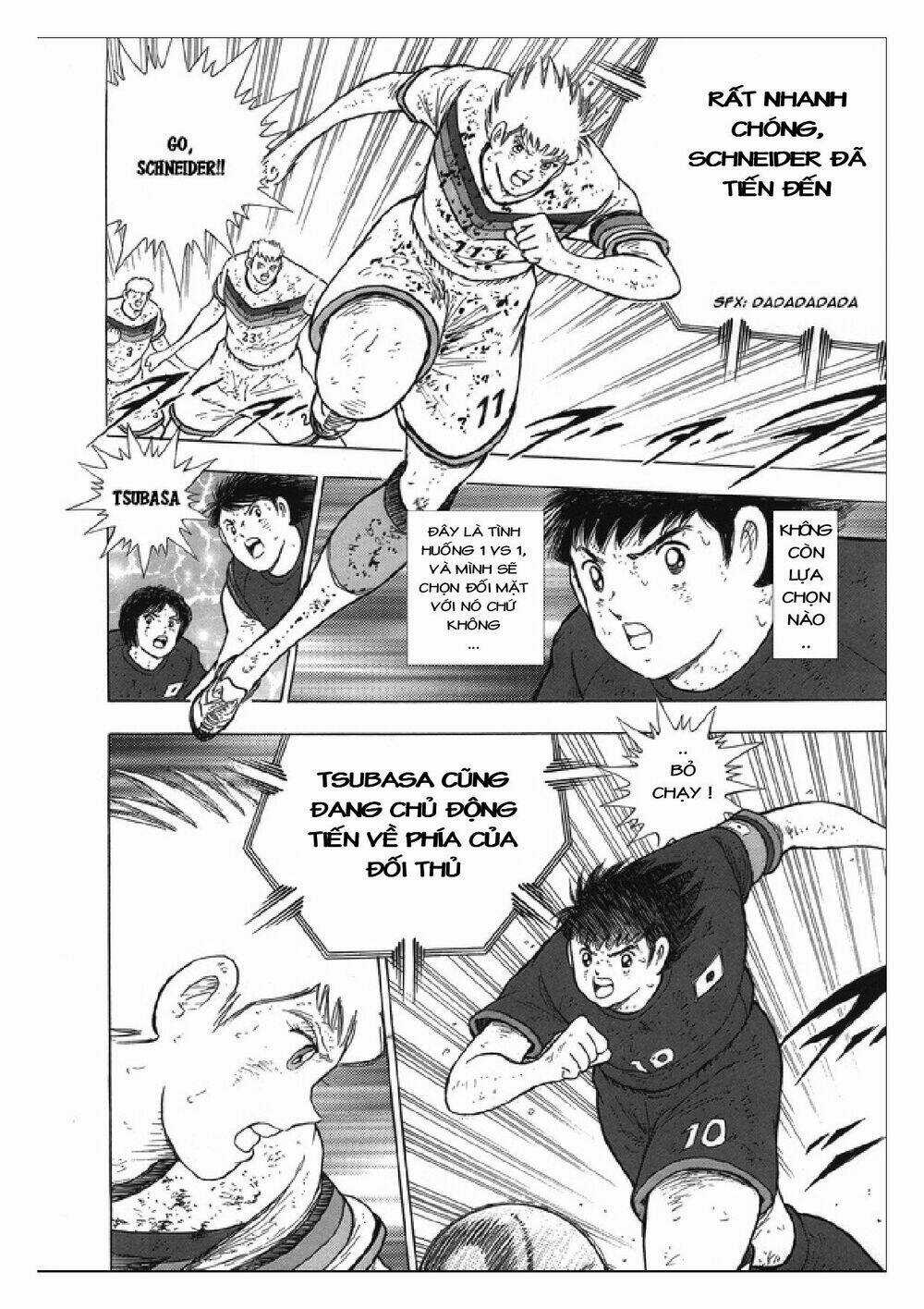 Captain Tsubasa: Rising Sun - Chapter 113 - Trang 14