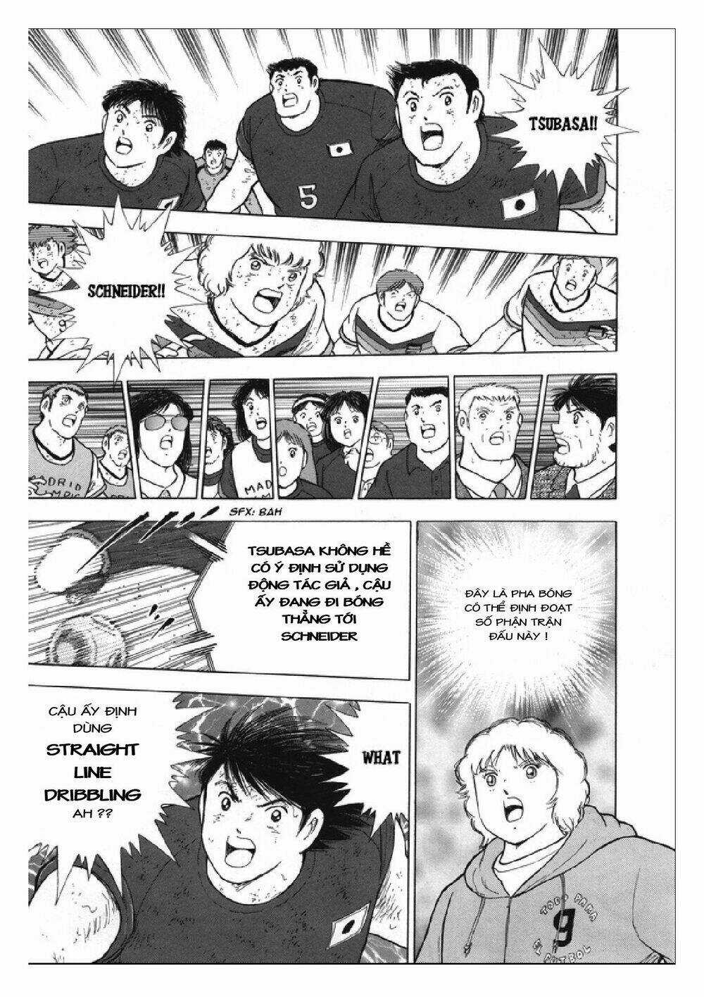 Captain Tsubasa: Rising Sun - Chapter 113 - Trang 15