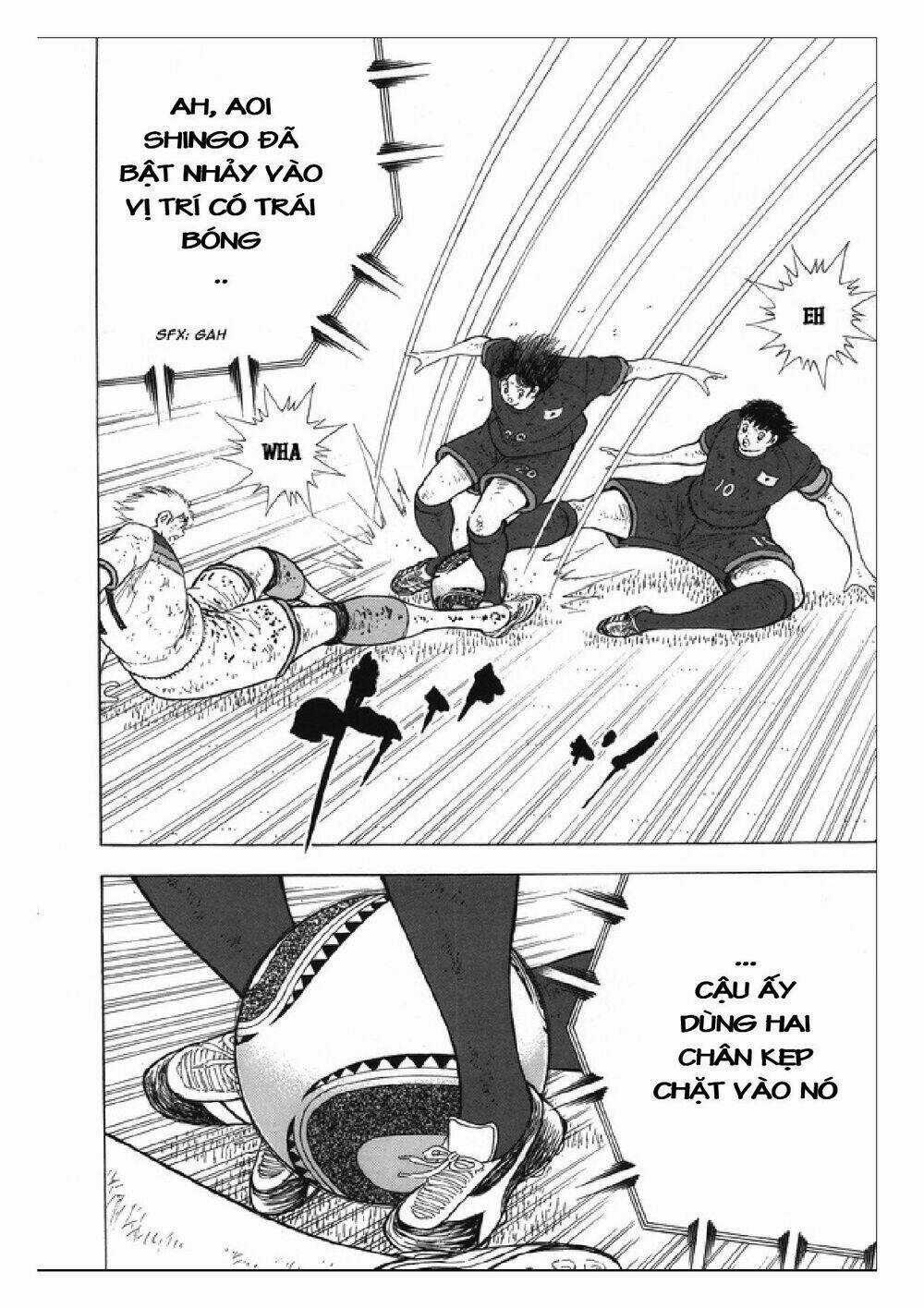 Captain Tsubasa: Rising Sun - Chapter 113 - Trang 18