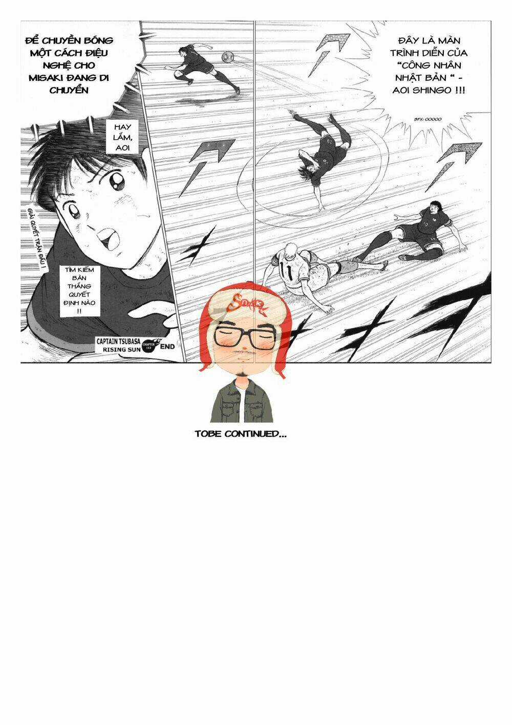 Captain Tsubasa: Rising Sun - Chapter 113 - Trang 20