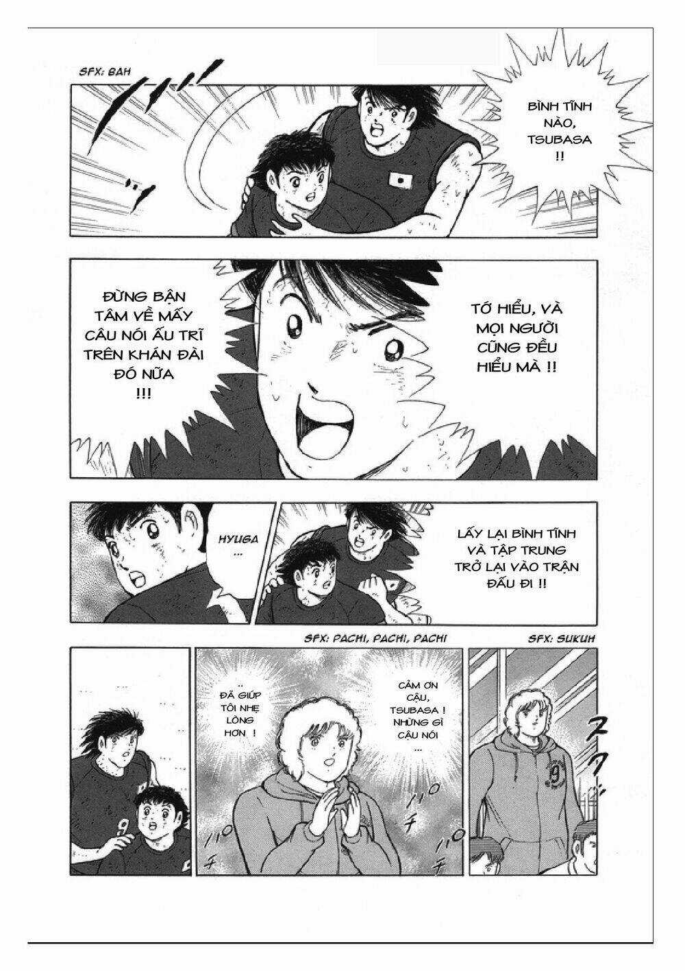 Captain Tsubasa: Rising Sun - Chapter 113 - Trang 5