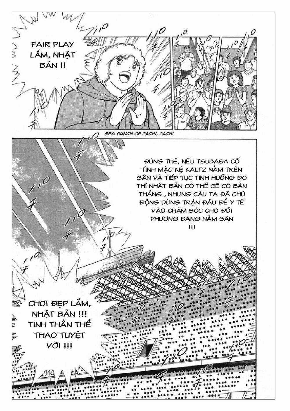 Captain Tsubasa: Rising Sun - Chapter 113 - Trang 6