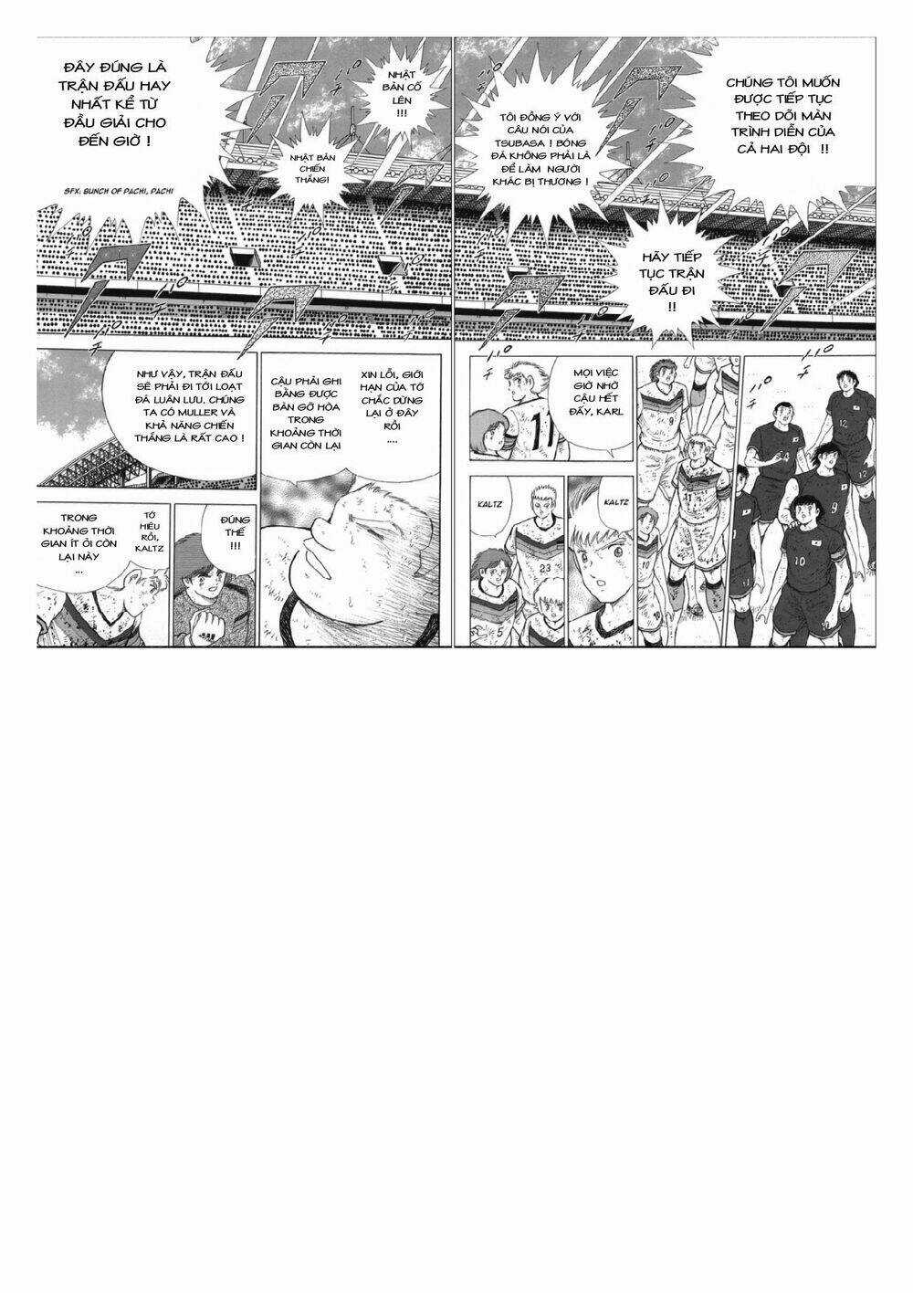 Captain Tsubasa: Rising Sun - Chapter 113 - Trang 7