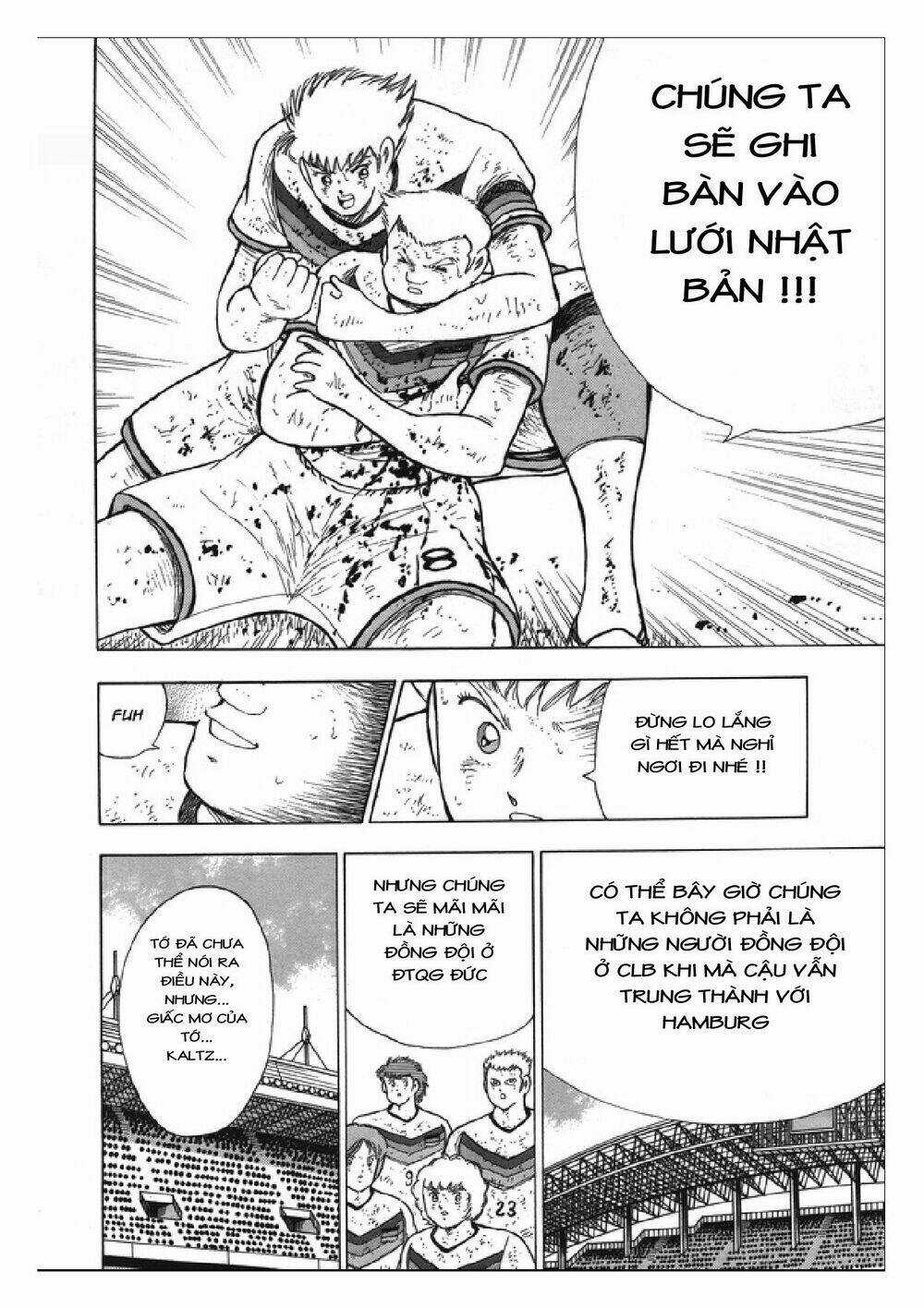 Captain Tsubasa: Rising Sun - Chapter 113 - Trang 8