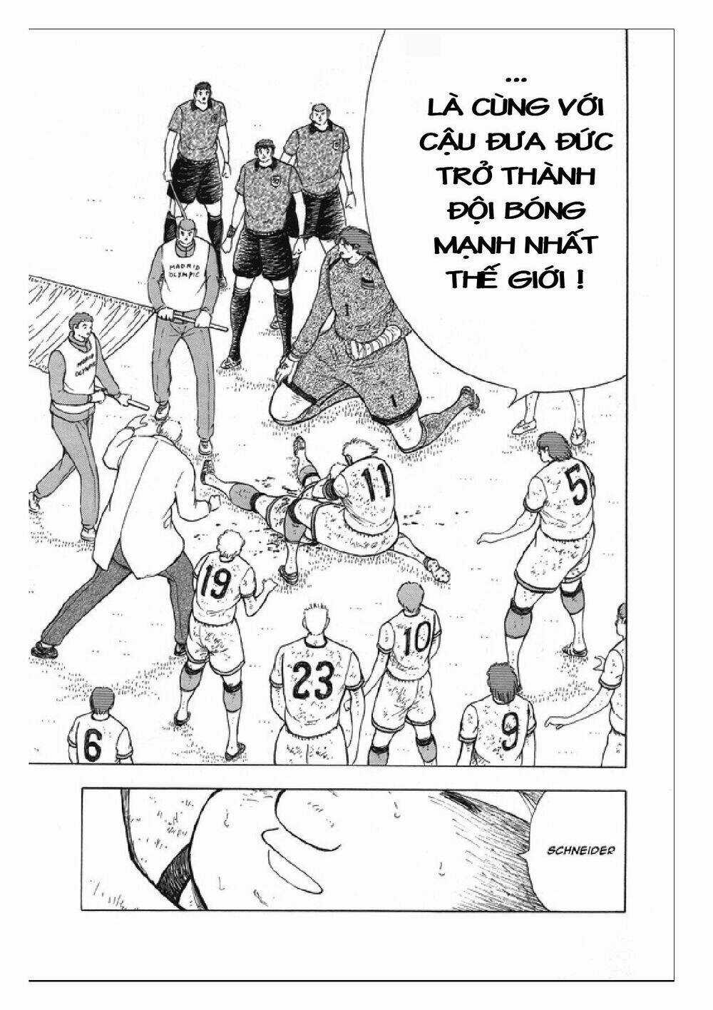 Captain Tsubasa: Rising Sun - Chapter 113 - Trang 9