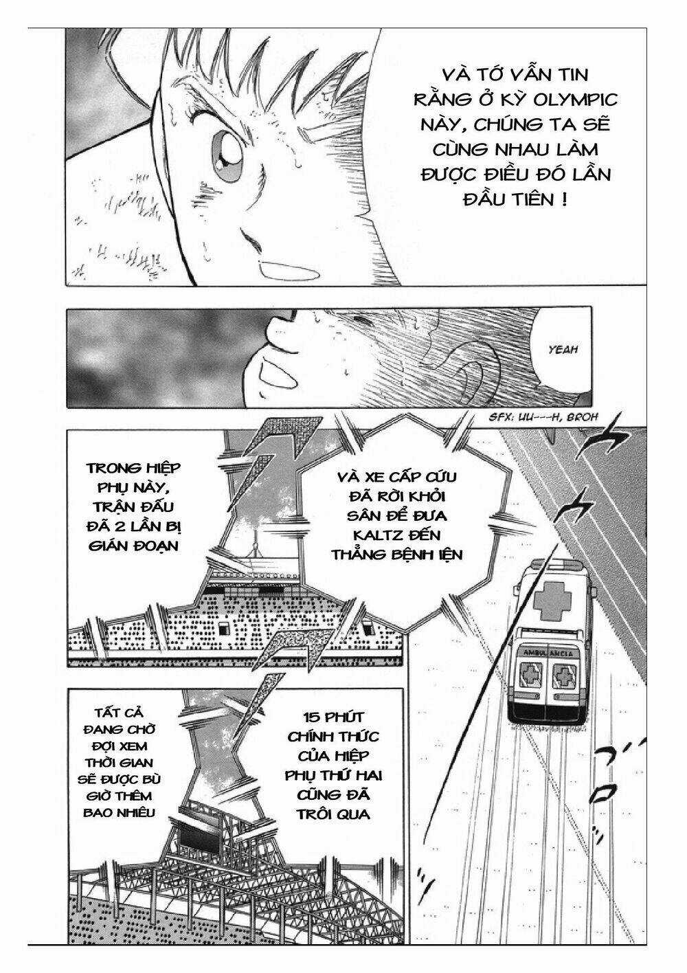 Captain Tsubasa: Rising Sun - Chapter 113 - Trang 10