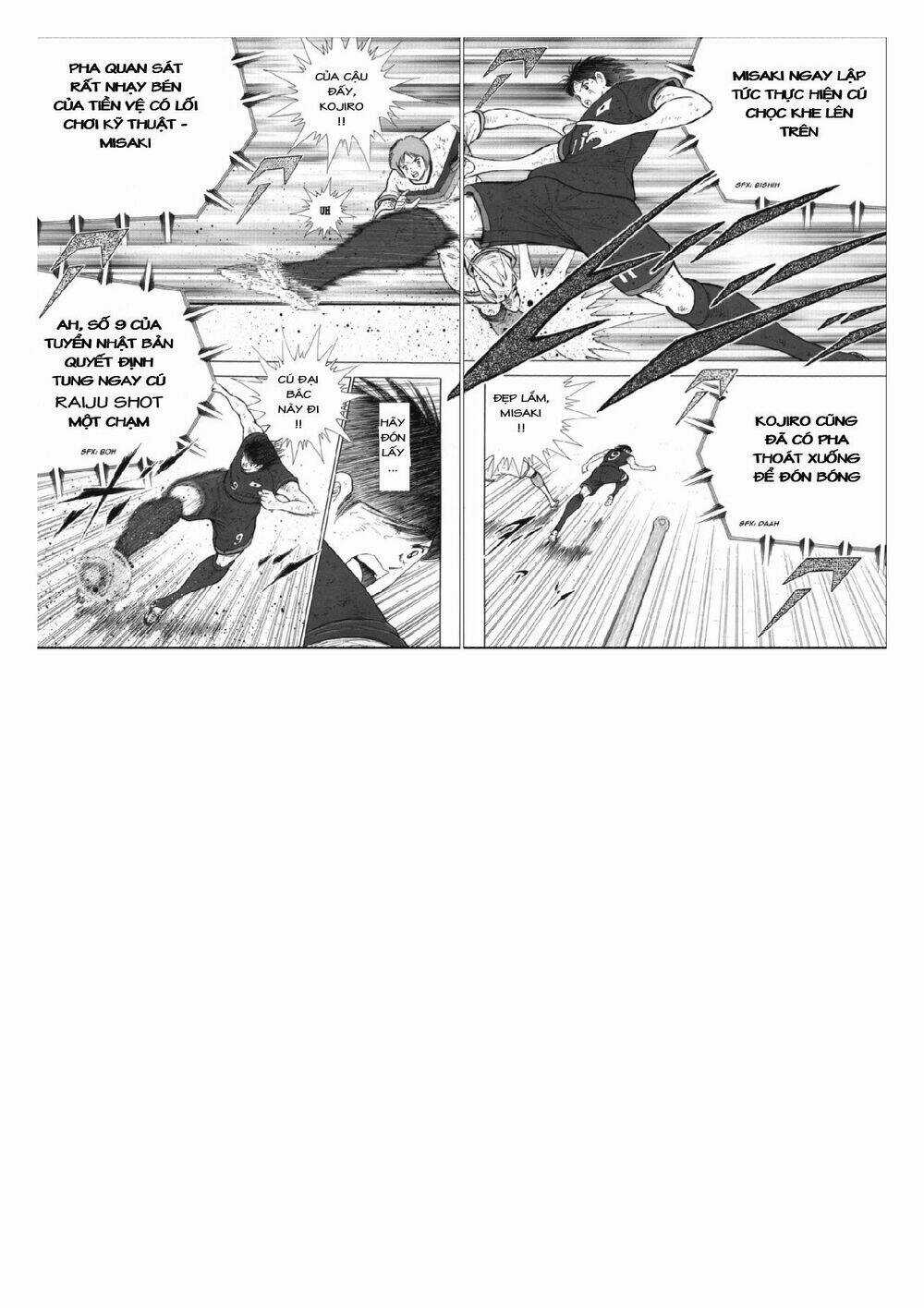 Captain Tsubasa: Rising Sun - Chapter 114 - Trang 4