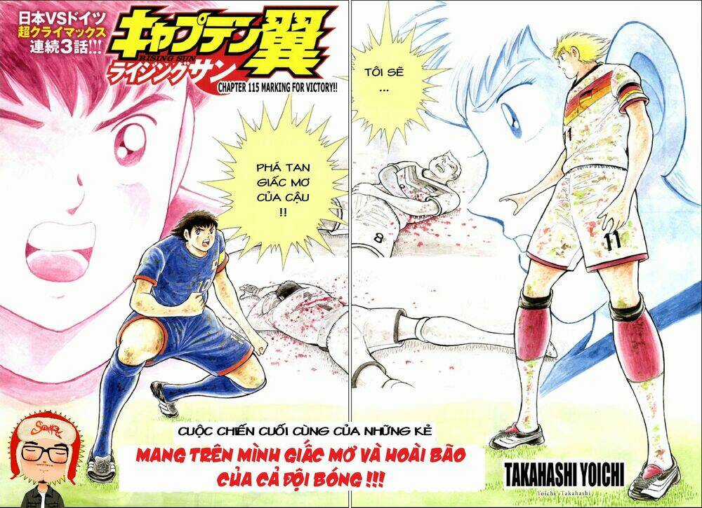 Captain Tsubasa: Rising Sun - Chapter 115 - Trang 3