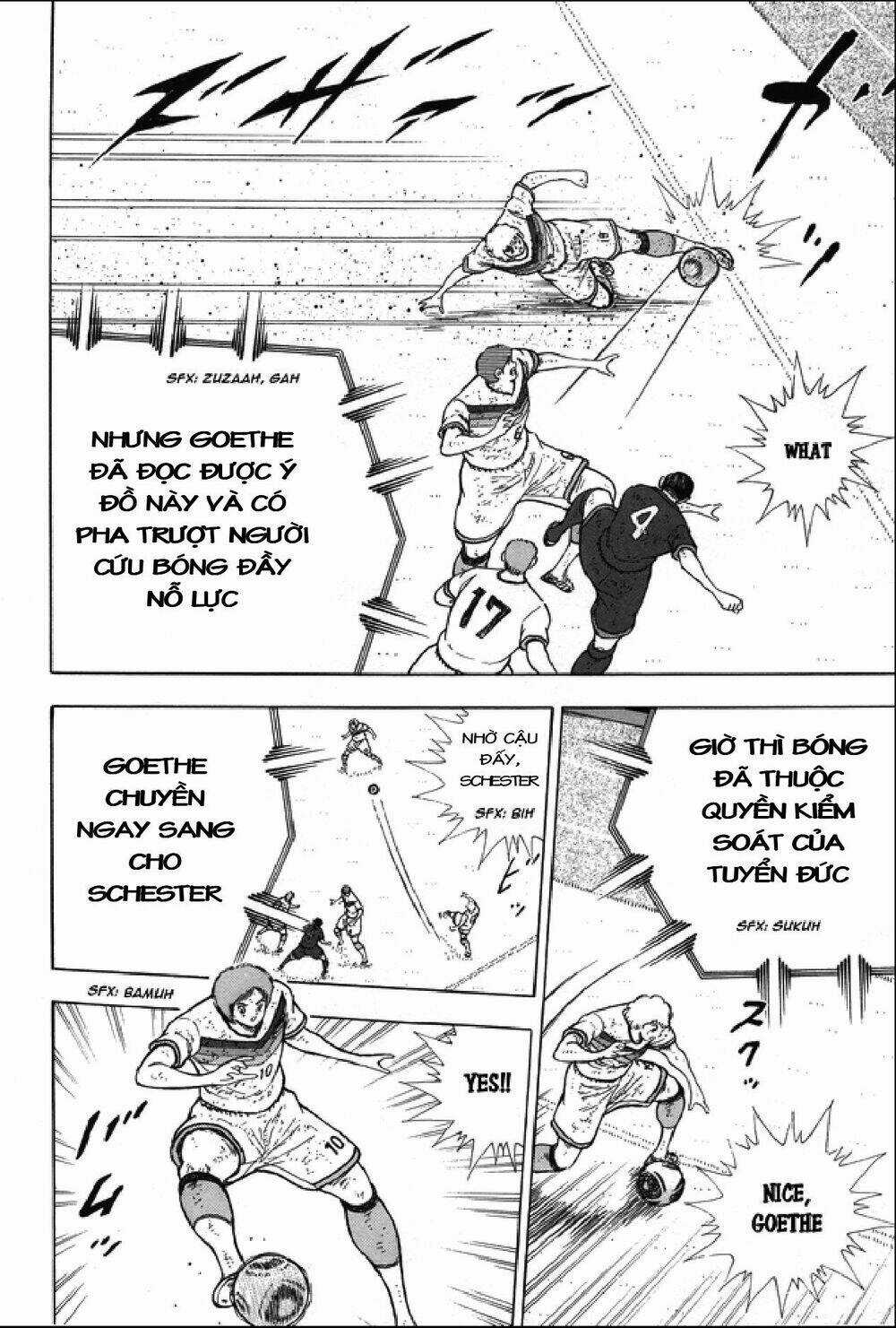 Captain Tsubasa: Rising Sun - Chapter 115 - Trang 6