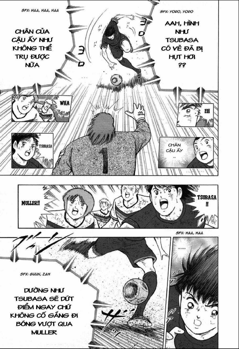 Captain Tsubasa: Rising Sun - Chapter 117 - Trang 5