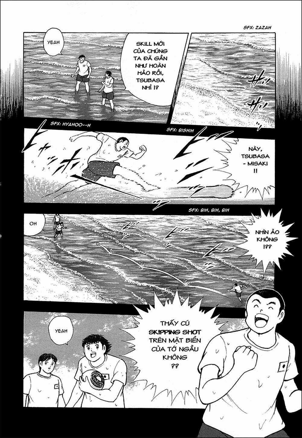 Captain Tsubasa: Rising Sun - Chapter 117 - Trang 7