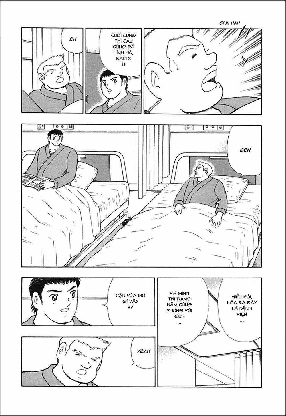 Captain Tsubasa: Rising Sun - Chapter 118 - Trang 9