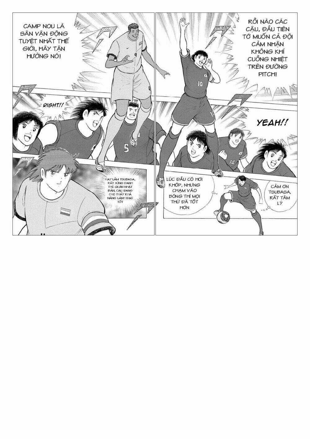Captain Tsubasa: Rising Sun - Chapter 12 - Trang 12