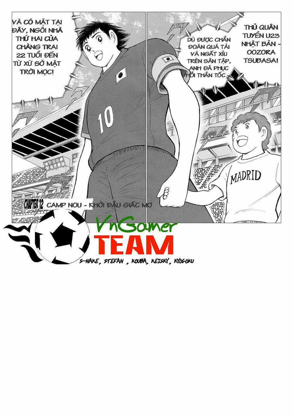Captain Tsubasa: Rising Sun - Chapter 12 - Trang 3