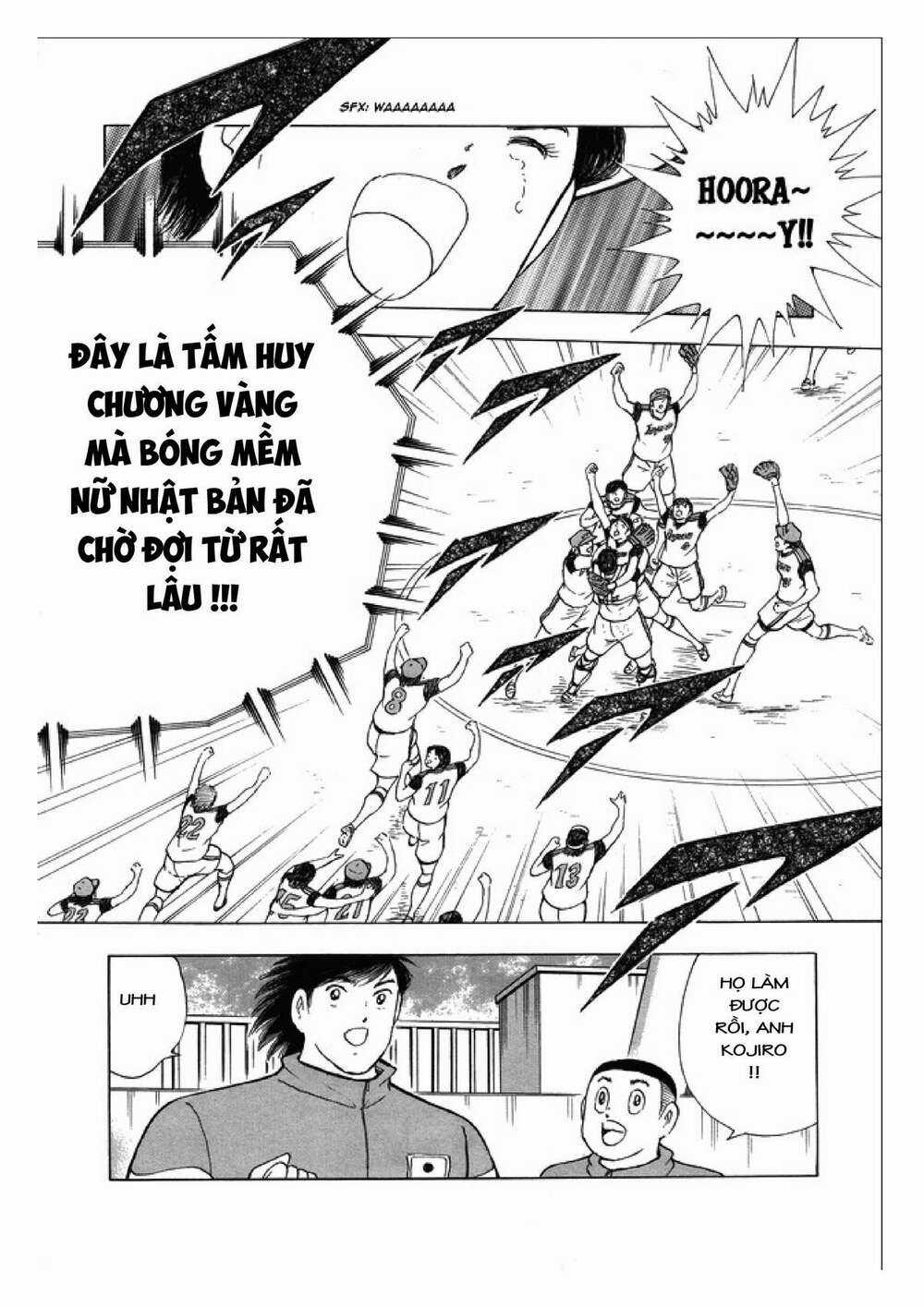 Captain Tsubasa: Rising Sun - Chapter 121 - Trang 26