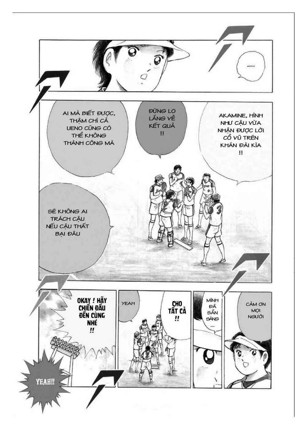 Captain Tsubasa: Rising Sun - Chapter 121 - Trang 4
